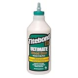Titebond ZL-141/5 Ultimate Holzleim für den Innen und AuÃŸenbereich, wasserfest, 946 ml