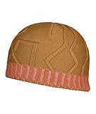 ORTOVOX Unisex Merino Tangram Knit Beanie, Schlicht Fuchs, Einheitsgröße