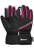 Reusch Tommy Gore-TEX Junior warme, wasserdichte, Winddichte und atmungsaktive Skihandschuhe Winterhandschuhe Kinder Kids Jugendliche Mädchen und Jungen
