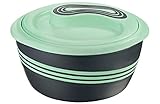 Pinnacle Servierschüssel für Salat/Suppe – Thermoschüssel mit Deckel – tolle Schüssel für Urlaub, Abendessen und Party (3,6 qt Grün)