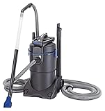 Oase 37102 PondoVac 3, 1600 W, 4000 l/h - Teichschlammsauger, Poolsauger für schnelle Bodenreinigung, Wasseraufbereitung, für Teiche aller Art und Haushalt