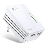 TP-Link WLAN Powerline Adapter TL-WPA4220 WLAN 300Mbit/s, AV600 Powerline, Zusatzeinheit, Es kann Nicht alleine verwendet Werden