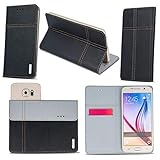 Supercase24 Handy Tasche für HTC Desire 12s Book Case Klapp Cover Schutz Etui Hülle
