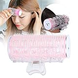ZJchao Elektrische Lockenwickler Heizung, USB Instant Beflockte Keramikrollen,Haarwalze,Elektrische Lockenwickler,Tragbare Pony USB Curling Friseure Lockenwickler Werkzeug