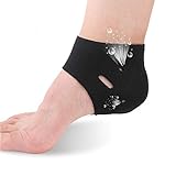 OIUHJN Gel-Fersen Fuß Feuchtigkeitsspendende trockene Haut Unisexsilikon-Socken Protektoren geknickte Socken Sommer Socken Herren