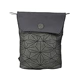 Rieker Damen H1391 Rucksack, Grün, Größe S