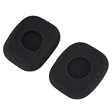 Drikou Square Foam Headphone Covers, Breathable Soft Replacement Ear Pads Compatible with Form2 2i LC8200 Headphones Set of 2