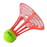 VICTOR Unisex – Erwachsene AS Airshuttle II, Rot, 12x7x7