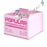 Tragbarer Lautsprecher, kompakter Camping-Lautsprecher, tragbarer Stereo-Sound, elektronisches Gadget für Pool, Camping, Badezimmer, Dusche, Büro, Fahrrad, Schreibtisch, Zuhause, Schlafzimmer