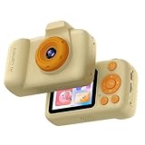 Intelligente Lernbegleiterkamera, Selfie Spielzeug für Kinder, Lerngerät mit pädagogischen Funktionen, Kinder Selfie Kamera