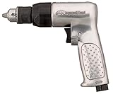 Ingersoll Rand Pistolen Luftdruck Bohrmaschine 7802RA, 3/8' (10 mm) Standardspannfutter, besonders leistungsstarker, kompakter und effizienter Bohrer mit Pistolengriff für schwere Arbeiten