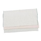 CIMAXIC 3er Set 34cm Streifen Baumwoll Nabelband Für Neugeborene Einlagiges Bauchnabelpflegeband Für äuglinge Farbe Zufällig