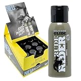 Rude Rider Silicone Glide 20er Pack, 20x 30 ml Gleitgel, Gel für Sex, Analverkehr und Sexspielzeug, auf Silikonbasis, Latexfreundlich, Geruchs- und Geschmacksneutral