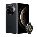 HUAWEI Mate X6 Schwarz 12+512 + Watch GT 4 46mm Schwarz, Smartphone, 12+512G, klappbare Form, Ultraschlank und robust, Ultra Chroma Kamera,Kunlun Glass der 2. Generation,Huawei X-True Display