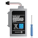 [3600mAh] Akku für Nintendo Wii U Gamepad, WUP-010, WUP-002, ARR-002, AC1748, AC1612 Gamepad Controller Wiederaufladbarer Ersatzakkupack mit Tool