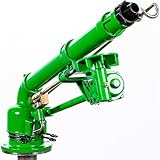 Schlagregner mit Manometer - 360° Bewässerungssprühpistole für Rasen und Garten