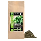 Pfefferminztee BIO 100g von Alpi Nature, Tee Pfefferminze getrocknet, Minzblätter geschnitten, bio Minze getrocknet