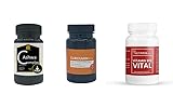 Vitamin Paket - 120 Kapsel - Ashwaganda + Curcumin + Vitamin B12
