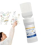 Farbe, 180 g, weiße Wandfarbe, sichere Wandreparaturpaste für Zuhause, Wandmalerei-Set, weiße Deckenfarbe, Wandausbesserungsfarbe mit Pinsel für Wände zum Entfernen von Flecken