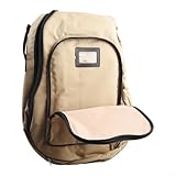 LUCKCDUO Wasserabweisende Gitarrentasche, Schutz für 40/41 Zoll klassische Gitarren (Khaki), khaki