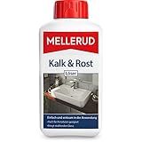 Mellerud Kalk & Rost Löser – Intensive Reinigung für strahlenden Glanz und hygienische Sauberkeit für alle säurebeständigen Oberflächen – 1 x 0,5 l