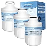 Finest-Filters Kühlschrank-Wasserfilter MFCMG14211FR, kompatibel mit Hotpoint SXBD922FWD, Caple CAFF205, Indesit C00300448, Ariston, Thomson THSBS90WDWH, Electrolux, CDA - MFCMG14211F, 3 Stück