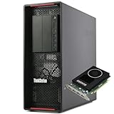 Lenovo Workstation PC Xeon E5-1620 3,5 GHz | RAM 32 GB | SSD 1 Tera | Nvidia Quadro M2000 | Windows 11 + Office 2021 (Generalüberholt)