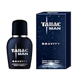 Tabac® Man Gravity - After Shave Lotion 50 ml Splash I markant, männlich, unverwechselbar - moderner Männerduft für den Mann von heute
