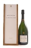 Bollinger Grand Annee Vintage Champagne 2015 (Original Box) in einer Geschenkbox, da zu 4 Weinaccessoires, 1 x 750ml