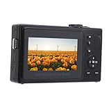48 MP 1080p HD 3 -Zoll -IPS -Bildschirm 16x Zoom Retro -Kamera für, Jugendliche, Anfänger mit 20 Filtern, Füllung Licht für Reise -Vlogging, USB C -Ladung