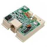 Enhanced Pulse to DTMF Converter Module for Old Rotary Phones, Redial & *# Function, Compatible with Modern Telephone Lines, Easy Installation, DC 32V/48V