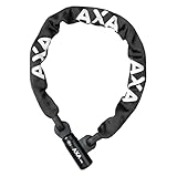 AXA Linq 100 Kettenschloss – Länge 100 cm – Sicherheitsstufe 14 – Stahlglieder 9,5 mm – Fahrradschloss Hohe Sicherheit