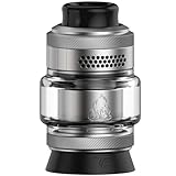 ThunderCloud Blaze Solo 2 RTA Tank Farbe Silber