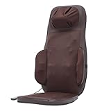 Massagesitzauflage Massageauflage Rückenmassagegerät Massagezonen Wärmefunktion und Vibrationsmassage Tiefenmassage Rollmassage Kompressionsmassage Sitz Rückenmassagegerät