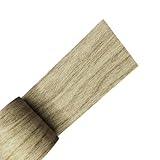 Holzmaserung Reparaturband, Holzoptik Möbelfolie, Wasserdicht klebende Wandreparatur Folie 5,6 cm Breit 4,6 m Lang für Innenbereich Hohltür Boden Küchenschrank Spiegel