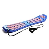 Teezzee Kinder-Snowboard, perfektes Snowskate, Surfen am Rodel Hügel, The Superhero