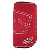 CalcCase Schutztasche Taschenrechner Casio FX 82 DE X Rot
