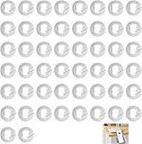 120 Stück NFC Tag Sticker, 25mm NFC Chip, Programmierbar Identifizierung, 144 Byte NFC Tags für Alle NFC-fähigen Handys und Geräte