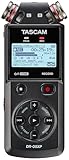Tascam DR-05XP - Portabler 2 Kanal Recorder mit 32-Bit-Float-Auflösung und USB Audio Interface