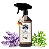 Garten Glück Natürliches Schneckenschutz Spray - 500ml - Schneckenabwehr Spray als Alternative zu Schneckenkorn Bio, Schneckenstopp gegen Schnecken, Anti Schnecken zum Schnecken Schutz