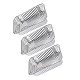 Hoement Blechpfanne Aus Aluminiumfolie Grill-tropfschalen Mit Deckel Beilagenbehälter Take-Out-Box 3500 Ml Zum Kochen Aufbewahrungsstil