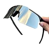 Psdndeww Schutzbrille, Sporthelme, Wandern, Skibrille für Radfahren und Sport