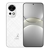 Huawei nova 13，Smartphone, 12 GB+256GB, 6,7' OLED Display mit flachen Kanten，eine 60 MP Ultraweitwinkel-Porträt-Frontkamera，AI Best Expression，100W Huawei Supercharge，5000 mAh starker Akku，Weiß