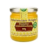 Allgäuer Wanderimkerei Deutscher Lindenblütenhonig 500g I regionaler Genuss I fein-aromatisch I naturbelassen & hochwertig I Gesund