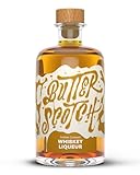 Butterscotch Whiskylikör I Golden Caramel Whiskey Liqueur I 25% Vol. (1 x 0.5 l) I Vegan