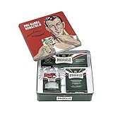 Proraso Vintage Selection, Green Refresh (3er Pack), hochwertiges Rasier Set mit Pre Shaving Cream, Rasiercreme und After Shave Balsam, Made in Italy