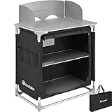 TecTake 800747 Outdoor Camping Küche - Diverse Modelle wähblar - (Typ 3 | Nr. 403346)
