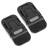 QUMIIRITY 1Paar Laptopständer Ergonomischer Faltbarer Laptop Riser Unsichtbares Design Kompatibel mit Verschiedenen für Besseren Komfort Körperhaltung