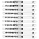 Sosoport Tintenfüllassistent 10 Stück Füllfederhalter Zubehör mit Kunststoff Tintenabsorber für Schreibarbeiten