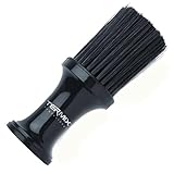 Termix P-002-2NE1 Talcum Nackenpinsel mit Puderfach, schwarz